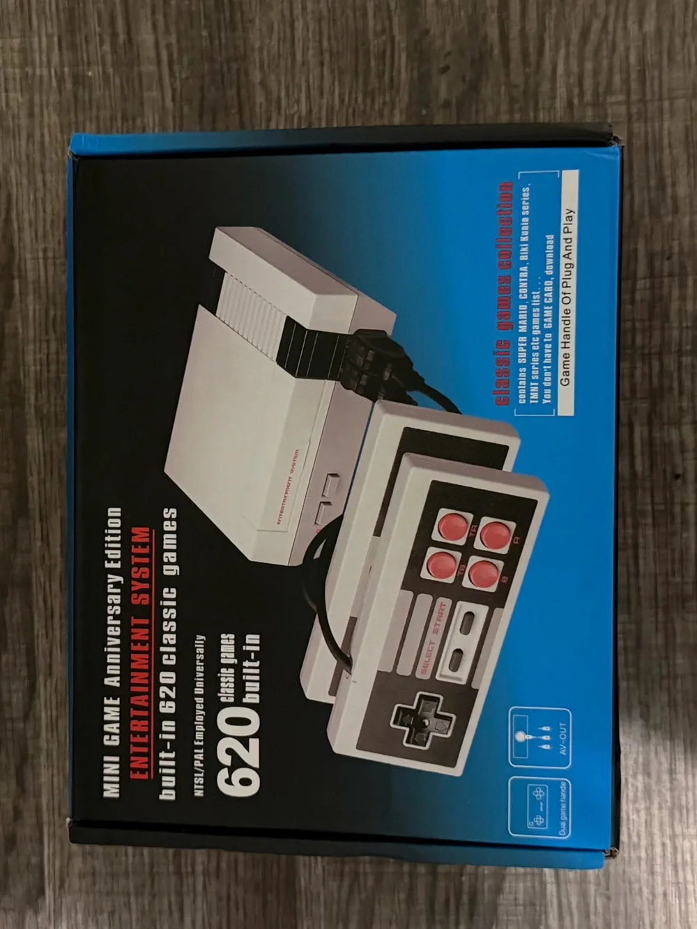 Mini Game Anniversary Edition 620 Classic Games